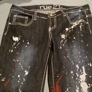 Jean painted Capri 3/4 Patriotic